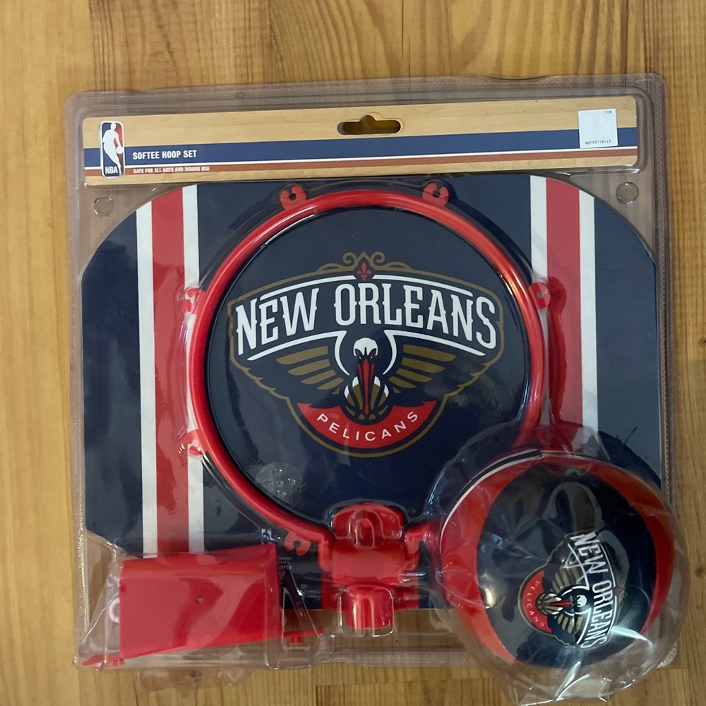 Brand new basketball hoop set